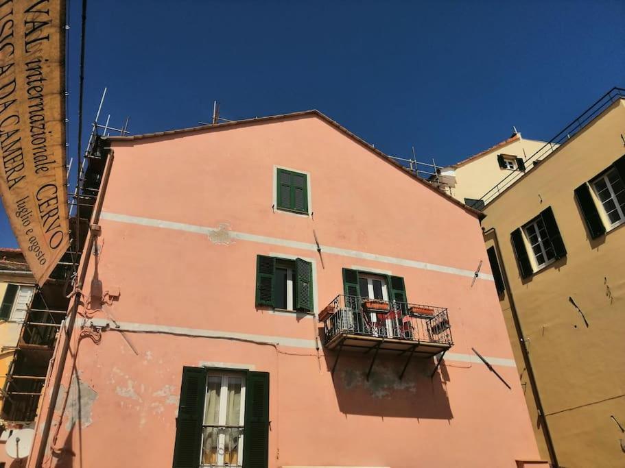 Appartamento Casa Del Sole Affacciato Sul Mare Cervo Esterno foto