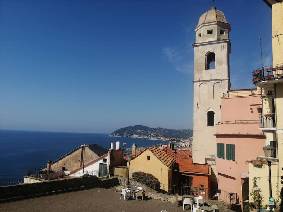 Appartamento Casa Del Sole Affacciato Sul Mare Cervo Esterno foto