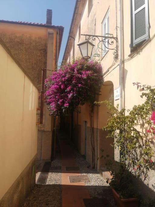 Appartamento Casa Del Sole Affacciato Sul Mare Cervo Esterno foto