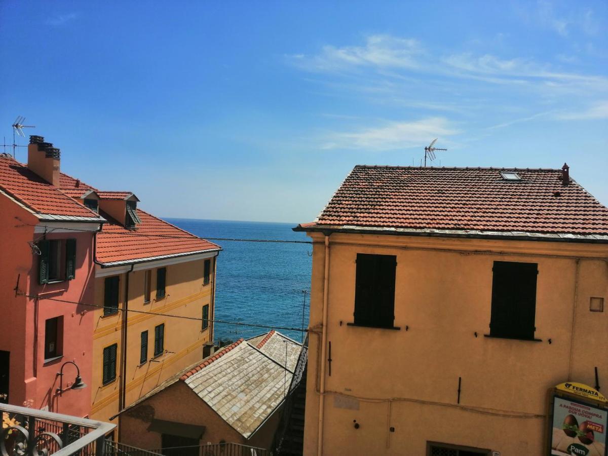 Appartamento Casa Del Sole Affacciato Sul Mare Cervo Esterno foto