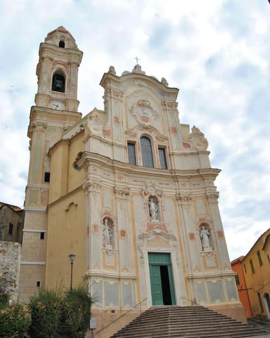 Appartamento Casa Del Sole Affacciato Sul Mare Cervo Esterno foto