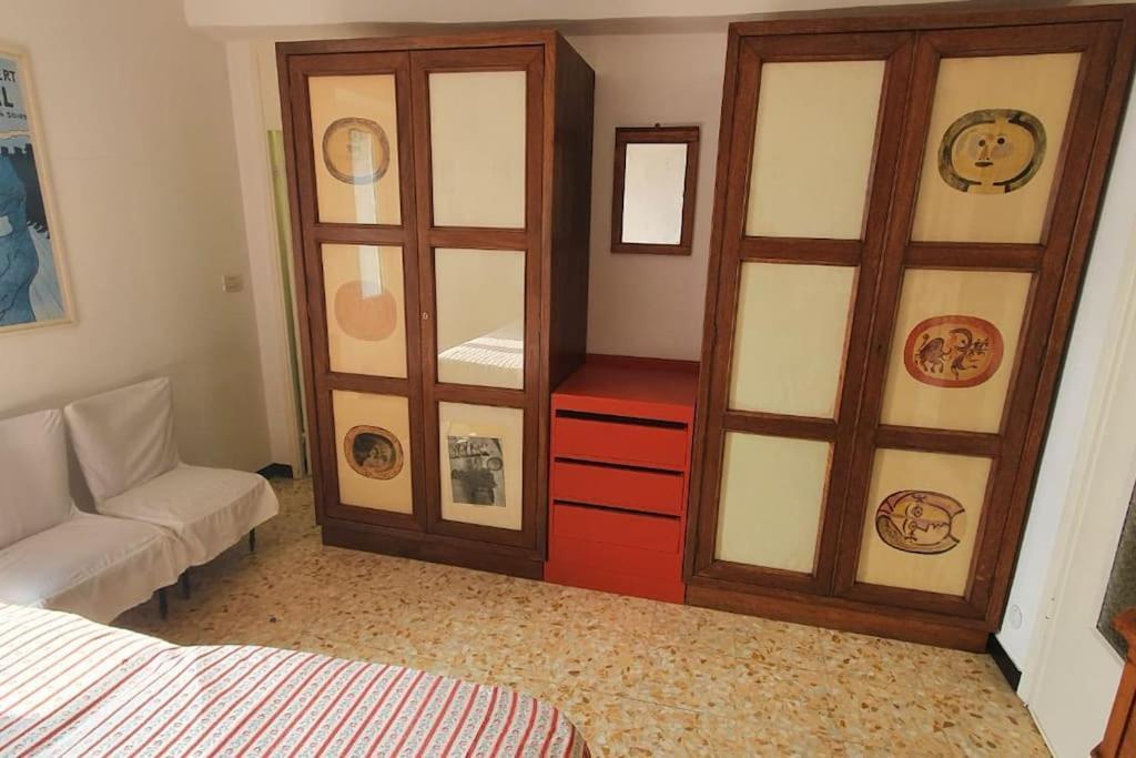 Appartamento Casa Del Sole Affacciato Sul Mare Cervo Esterno foto