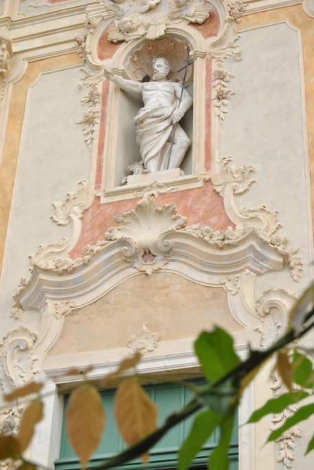 Appartamento Casa Del Sole Affacciato Sul Mare Cervo Esterno foto