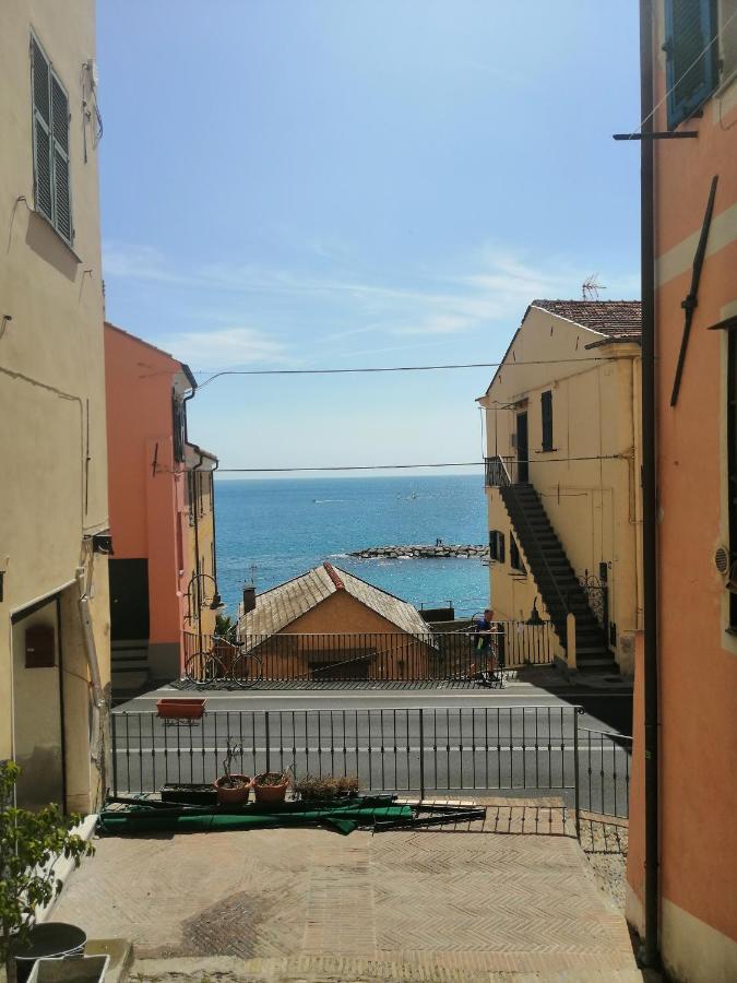 Appartamento Casa Del Sole Affacciato Sul Mare Cervo Esterno foto
