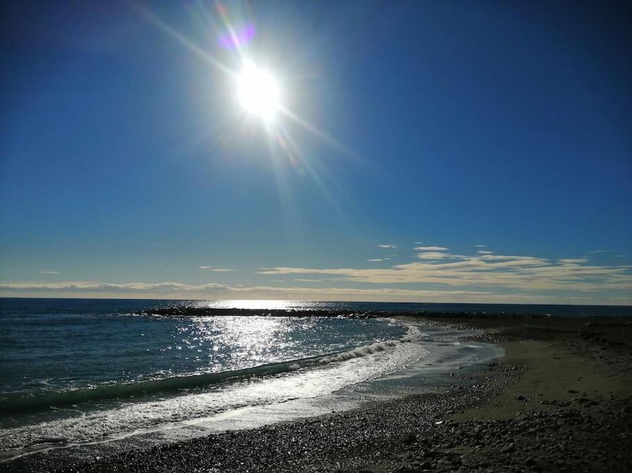 Appartamento Casa Del Sole Affacciato Sul Mare Cervo Esterno foto
