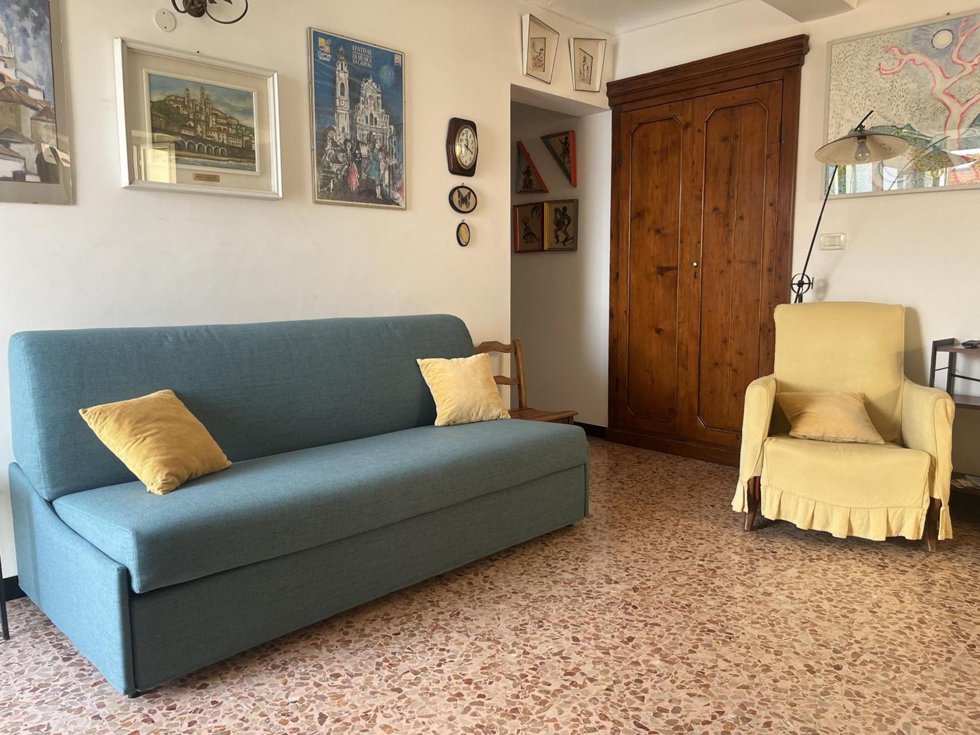 Appartamento Casa Del Sole Affacciato Sul Mare Cervo Esterno foto