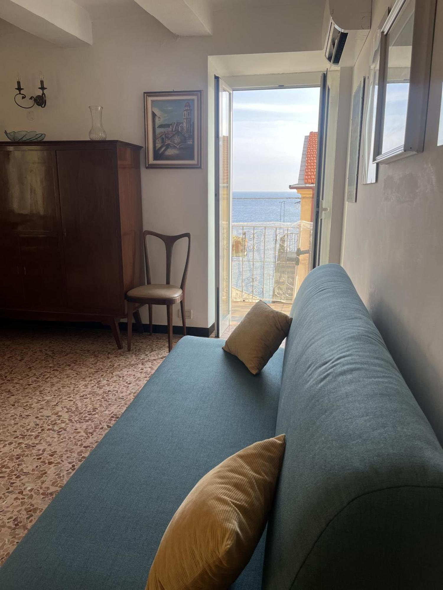 Appartamento Casa Del Sole Affacciato Sul Mare Cervo Esterno foto