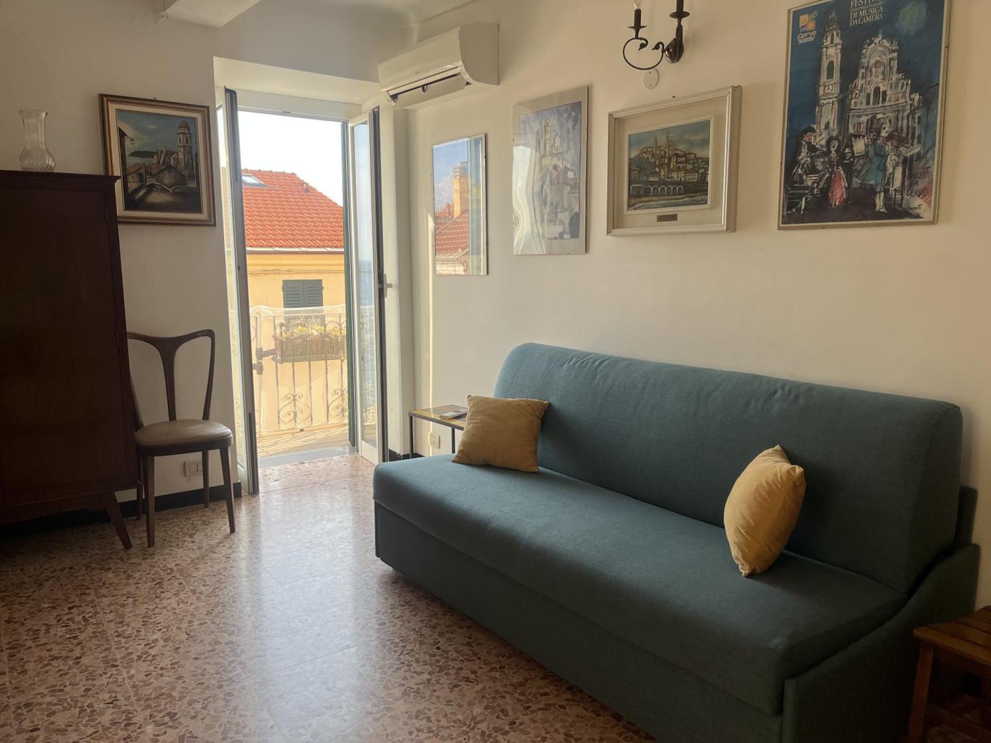 Appartamento Casa Del Sole Affacciato Sul Mare Cervo Esterno foto